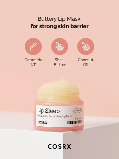 COSRX - Balancium Ceramide Lip Butter Sleeping Mask