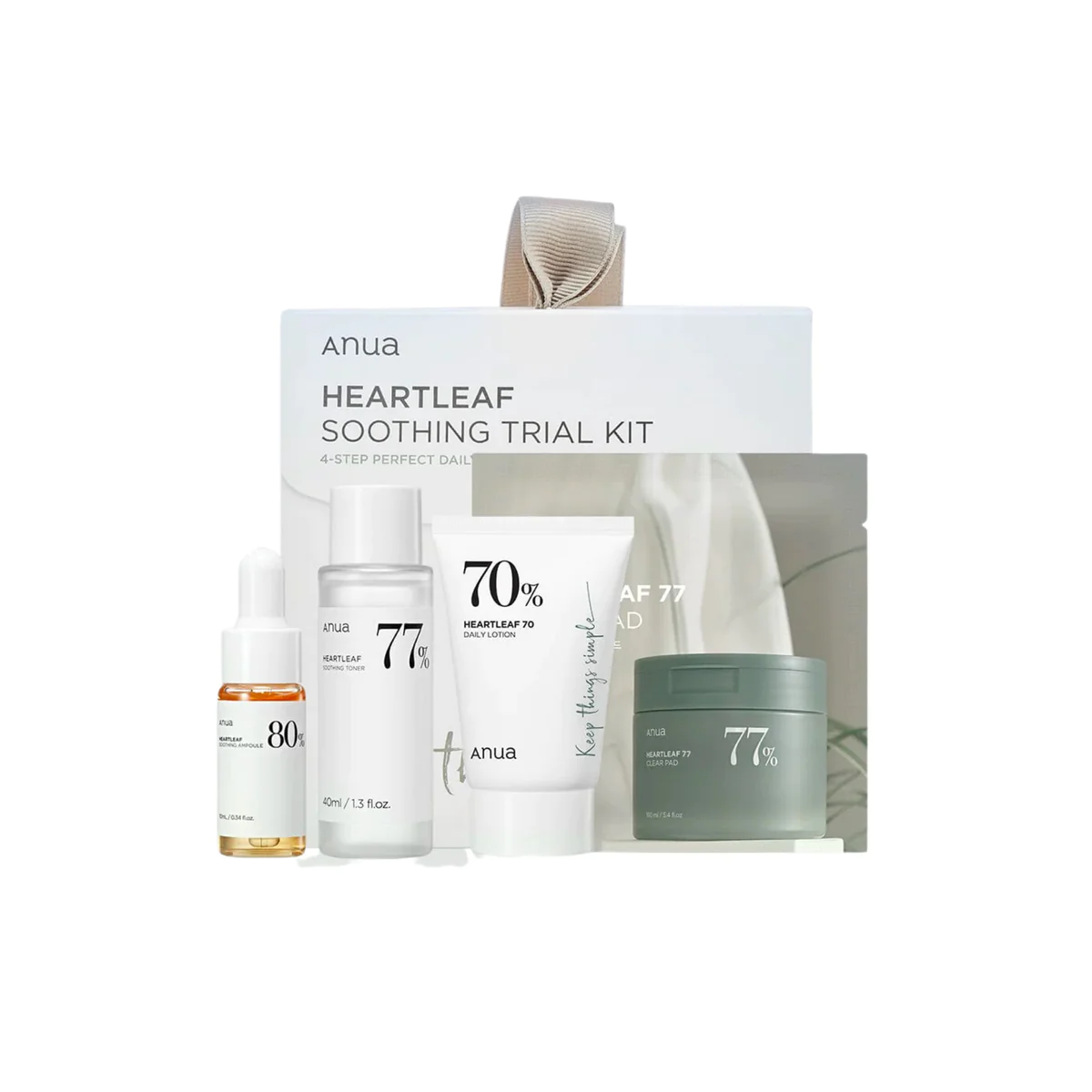 Anua - Heartleaf Soothing Trial Kit