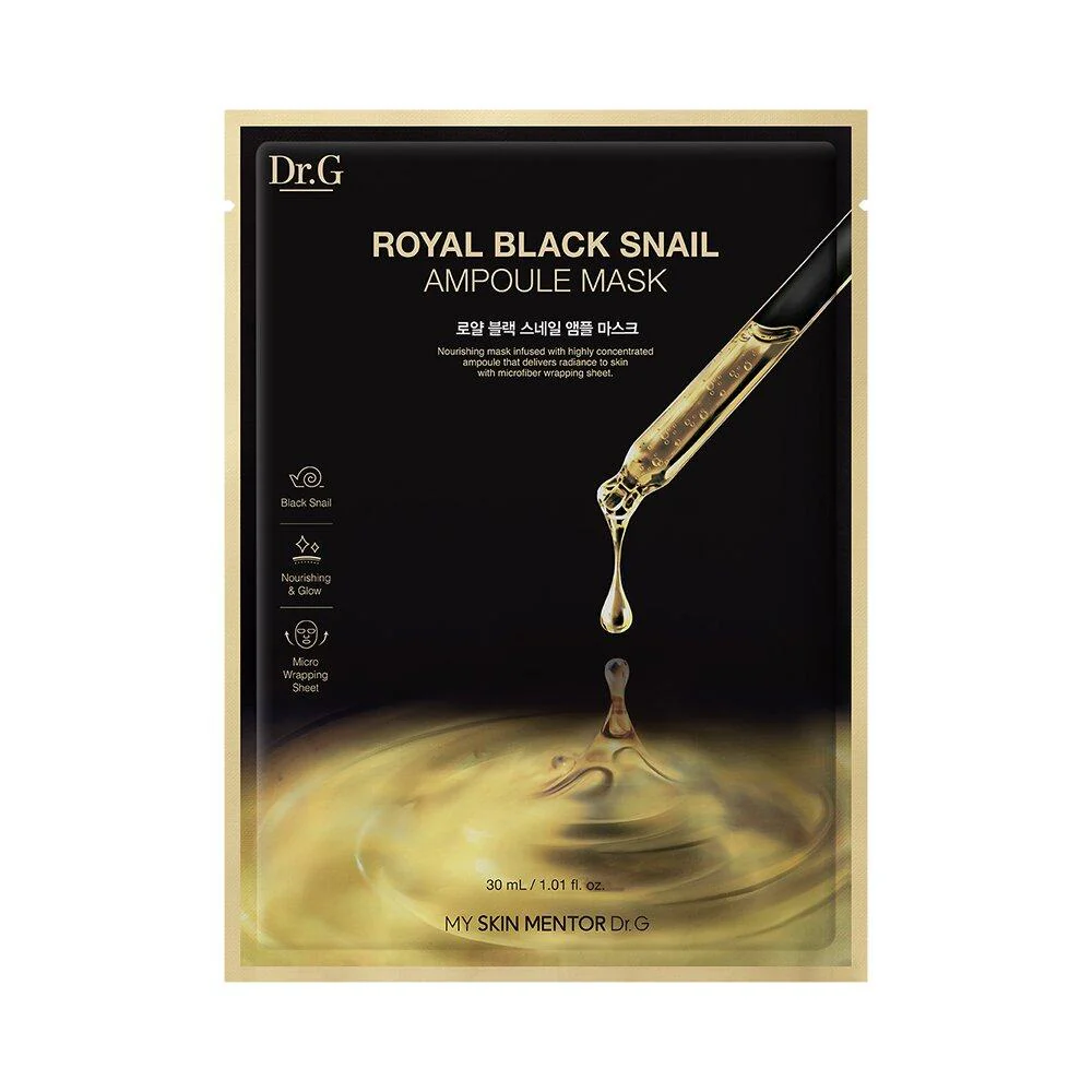 Dr.G- Royal Black Snail Special Set