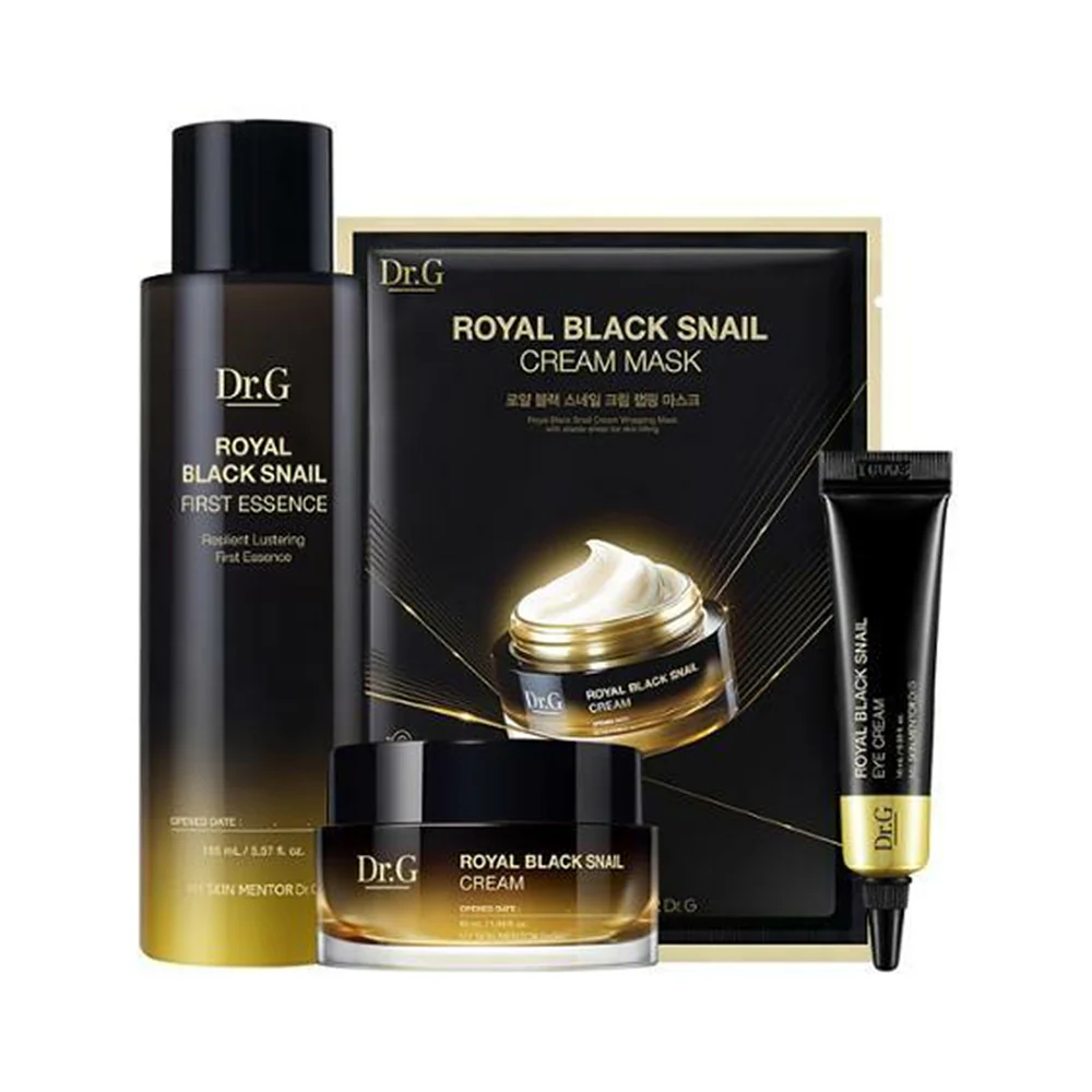 Dr.G- Royal Black Snail Special Set