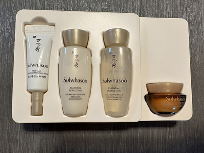 Sulwhasoo - Perfecting Beauty Routine Mini Kit