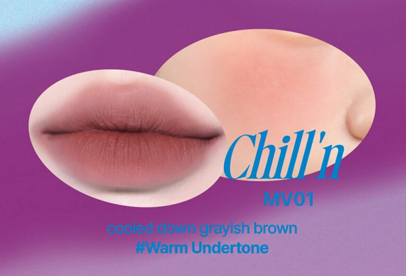 fwee - lip & cheek blurry pudding pot [#MV01 Chill'n]