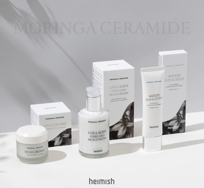 heimish - Moringa Ceramide Collagen Enriched Moisturizer