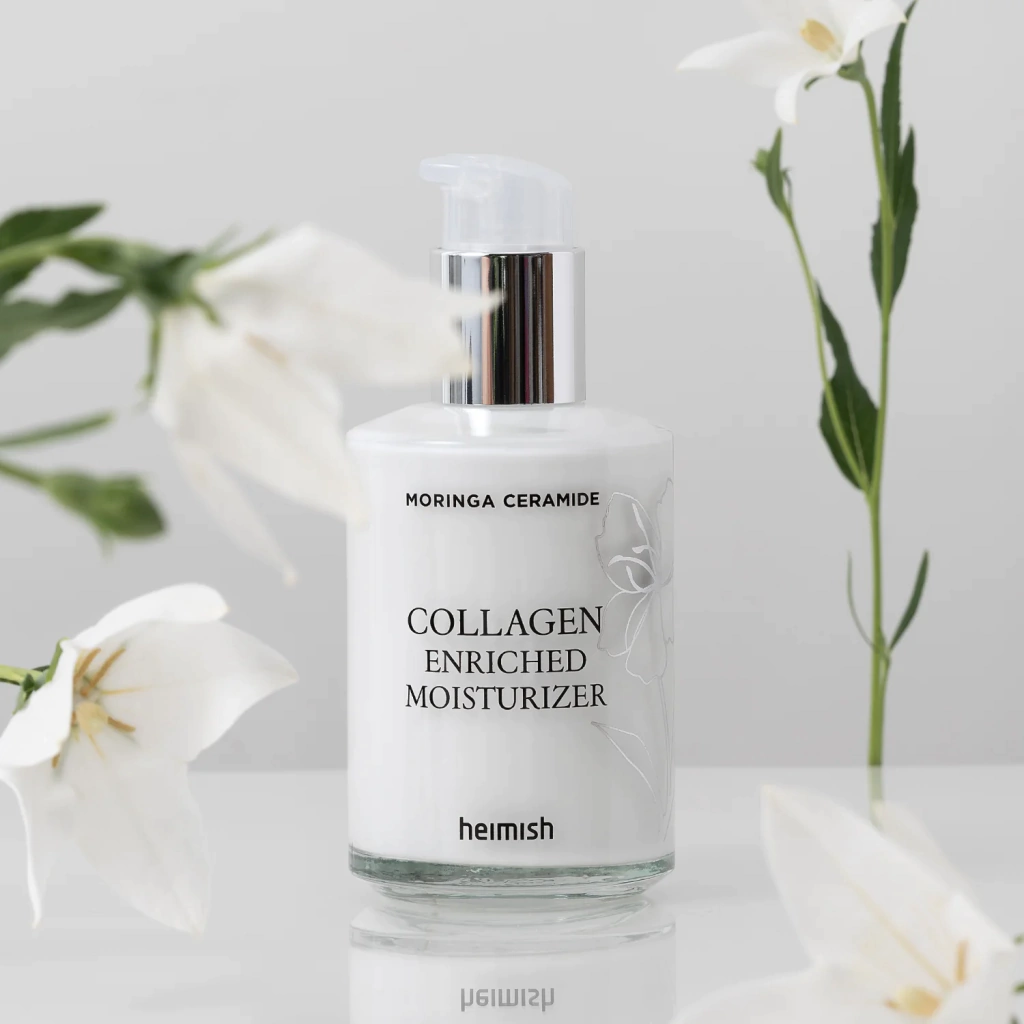 heimish - Moringa Ceramide Collagen Enriched Moisturizer