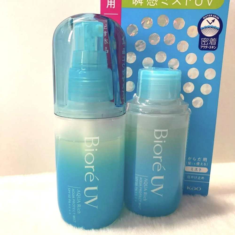 Biore UV Aqua Rich Aqua Protect Mist SPF 50 PA++++