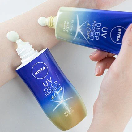 Nivea Japan - UV Deep Protect & Care Essence SPF 50+ PA++++