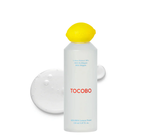 TOCOBO - AHA BHA Lemon Toner