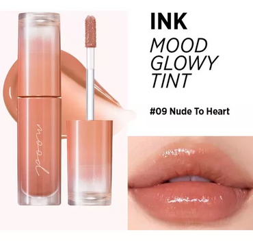 Peripera- Ink Mood Glowy Tint #09 Nude to Heart