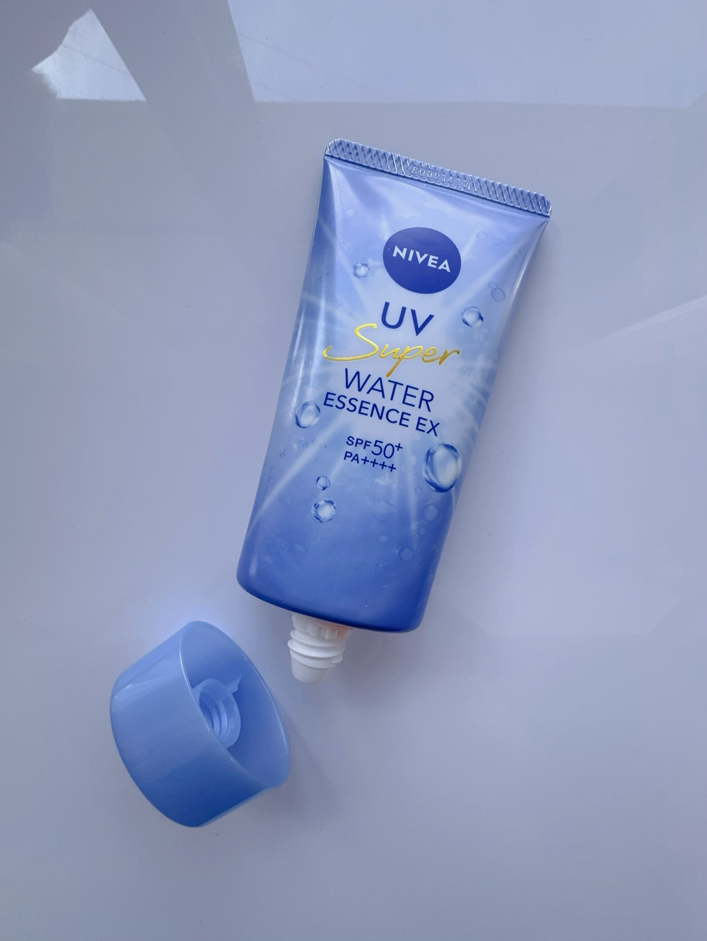 Nivea Japan - UV Super Water Essence EX SPF 50+ PA++++