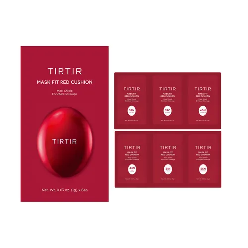 TIRTIR- Mask Fit Red Cushion 6 Shade Trial Kit