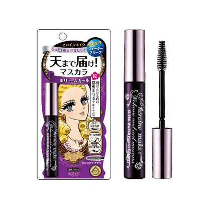 [ISEHAN ] - KISS ME HEROINE MAKE VOLUME & CURL MASCARA SUPERWATERPROOF - Efecto Glow Skincare