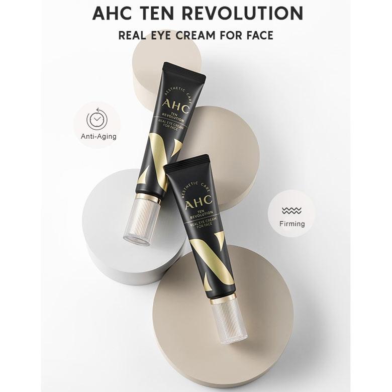 AHC-Ten Revolution Real Eye Cream For Face