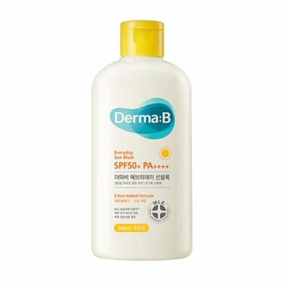 DermaB- Everyday Sun Block SPF50+ PA++++ 200ml