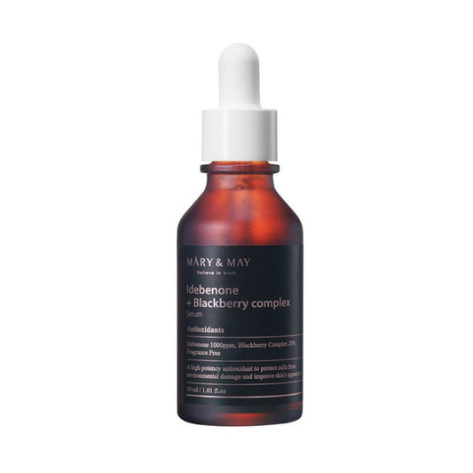 Mary & May - Idebenone + Blackberry Complex Serum