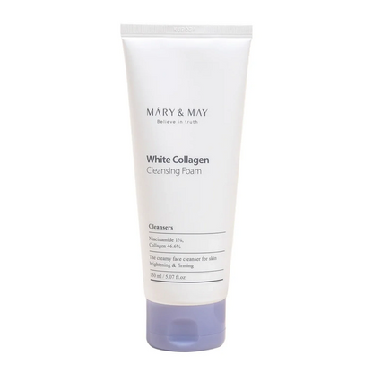 Mary & May-White Collagen Cleansing Foam 150ml