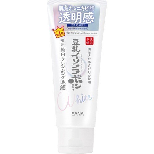 [NAMERAKA HONPO] WHITE CLEANSING FACE FOAM 150g - Efecto Glow Skincare