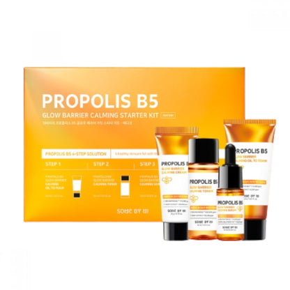 SOME BY MI - Propolis B5 Glow Barrier Calming Starter Kit