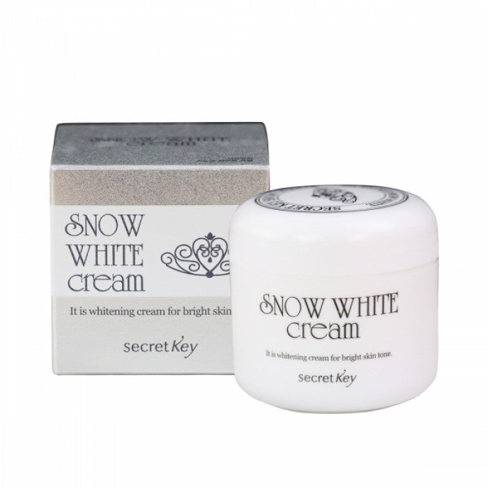 Secret Key - Snow White Cream 50g - Efecto Glow Skincare