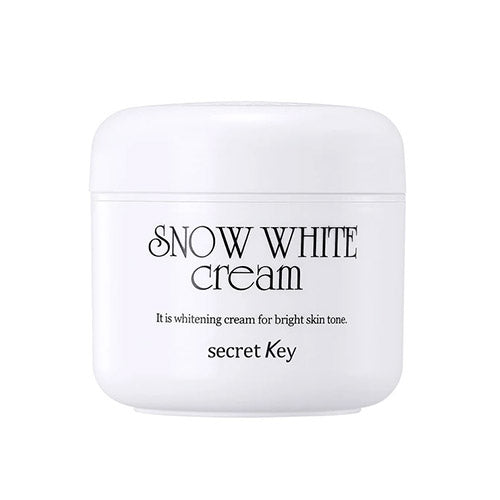 Secret Key - Snow White Cream 50g - Efecto Glow Skincare