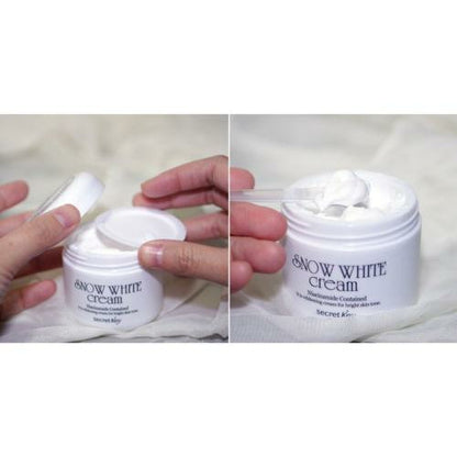 Secret Key - Snow White Cream 50g - Efecto Glow Skincare