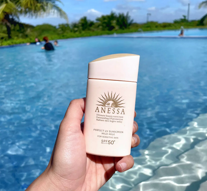 Shiseido - Anessa Perfect UV Sunscreen Mild Milk (2024)