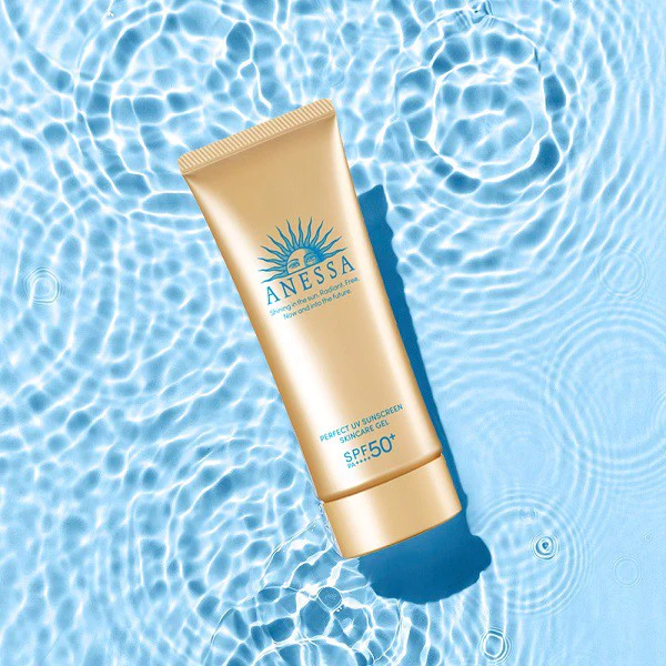 Shiseido - Anessa Perfect UV Sunscreen Skincare Gel A SPF 50+ PA++++ 90g