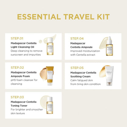 Skin1004-Madagascar Centella Travel Kit