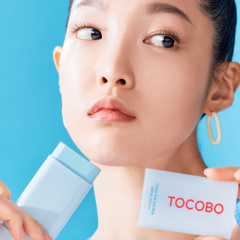 Tocobo Cotton Soft Sun Stick - para todos os tipos de pele SweetCare United  States