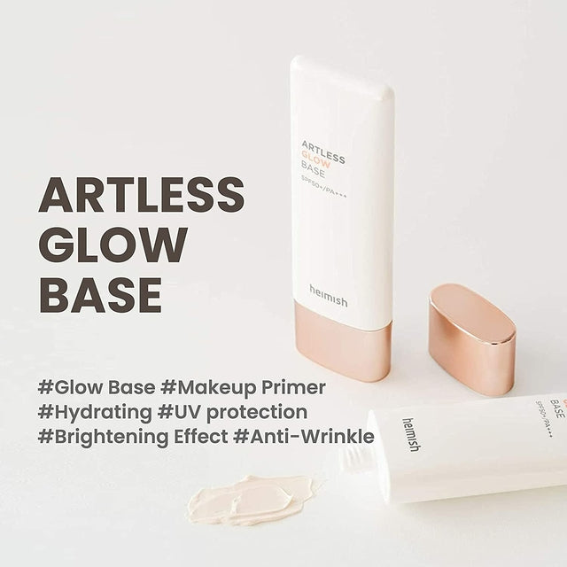 Heimish - Artless Glow Base SPF 50 PA ++++