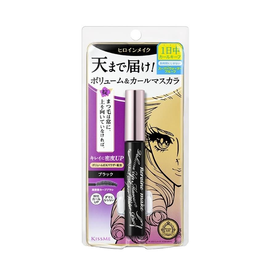 ISEHAN Heroine Make -Super Waterproof Volume Up Mascara